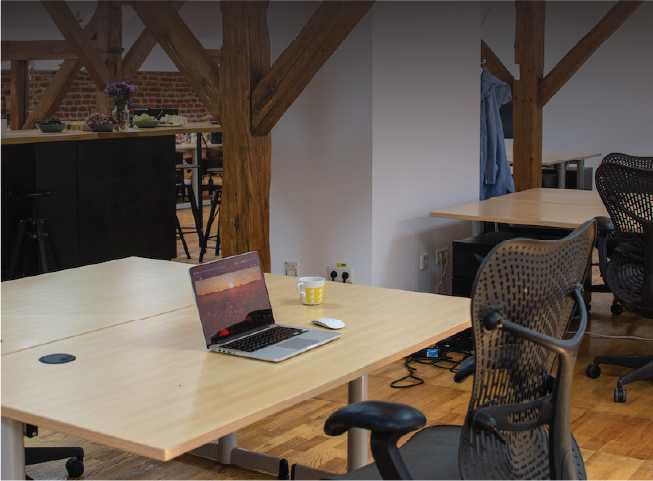 Zona de coworking
